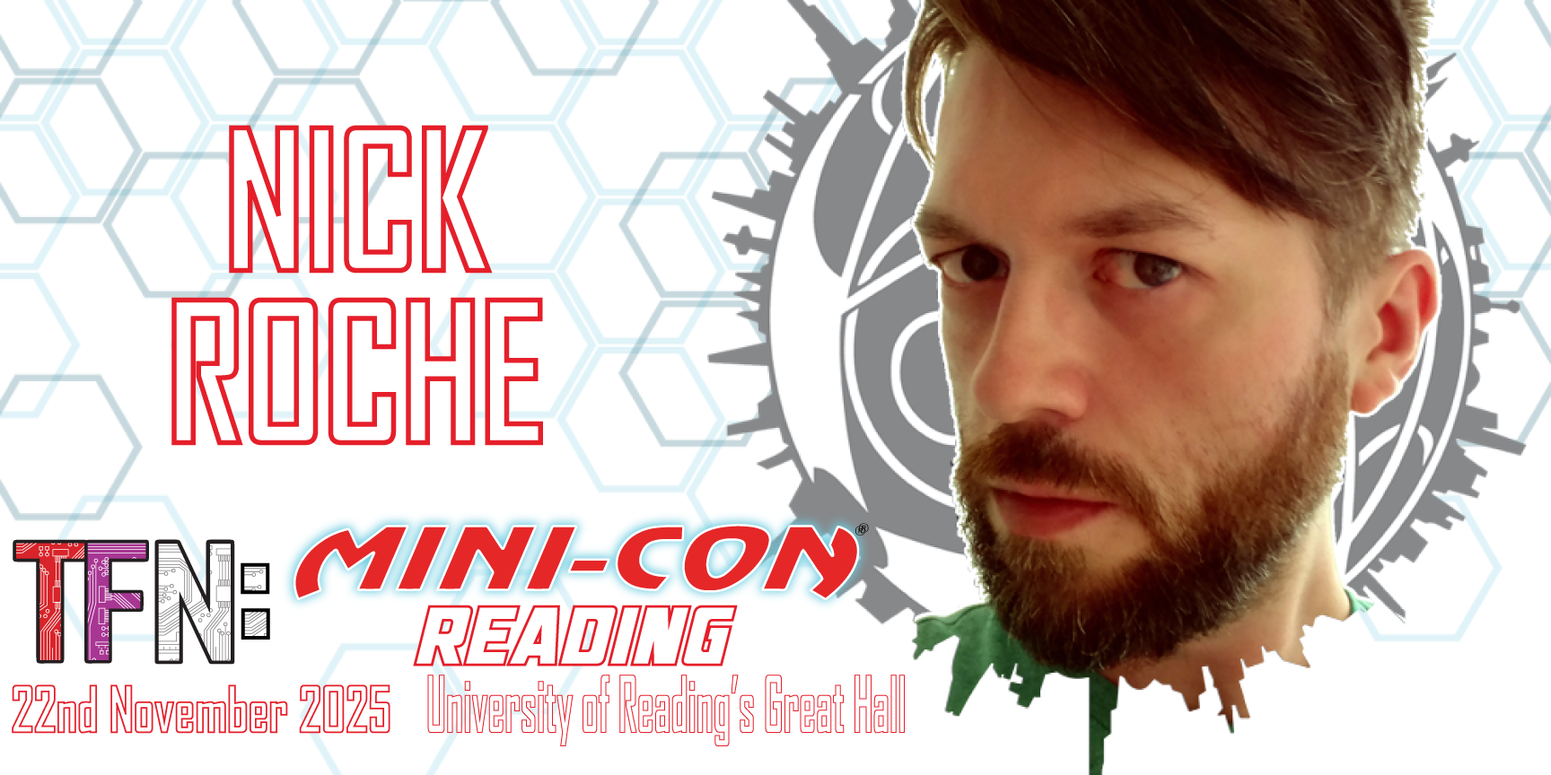 Nick Roche Announcement Banner